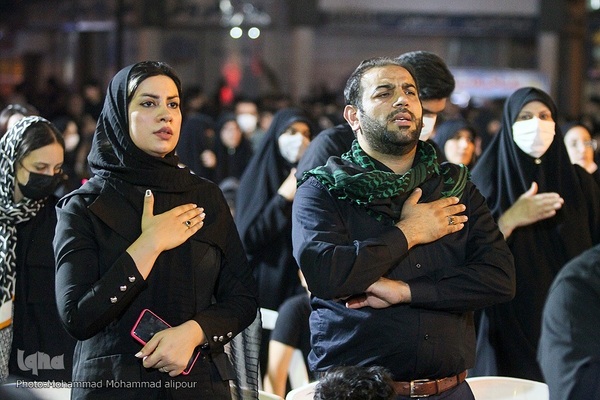 حسینیه ایران؛ مراسم شام غریبان حسینی در اهواز