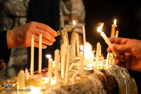 حسینیه ایران؛ مراسم شام غریبان حسینی در اهواز