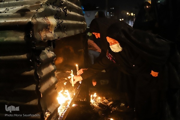 حسینیه ایران؛ مراسم شام غریبان حسینی در اهواز