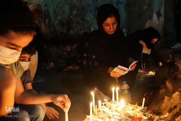 حسینیه ایران؛ مراسم شام غریبان حسینی در اهواز