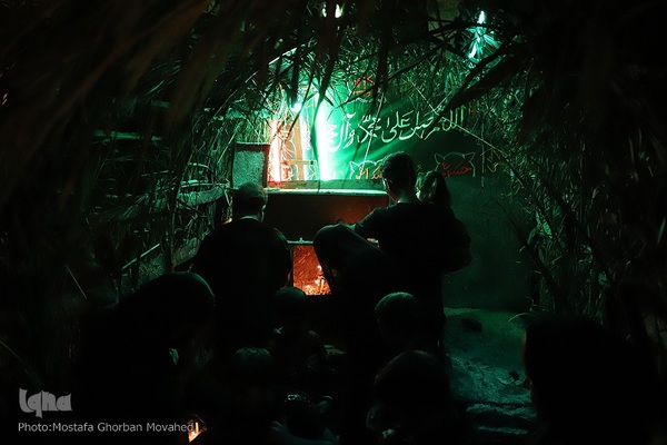 شام غریبان حسینی در اهر