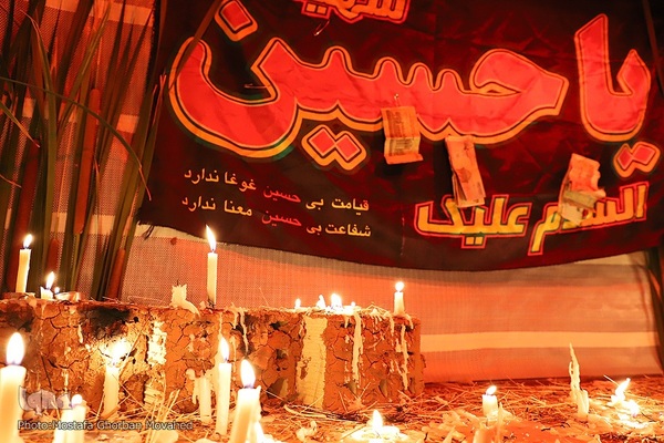 شام غریبان حسینی در اهر