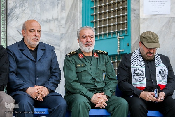 سردار سرتیپ علی فدوی جانشین فرمانده کل سپاه پاسداران