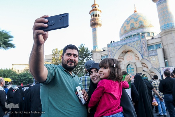 تجمع ضد صهیونیستی در میدان فلسطین