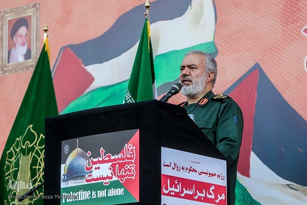 سردار سرتیپ علی فدوی جانشین فرمانده کل سپاه پاسداران