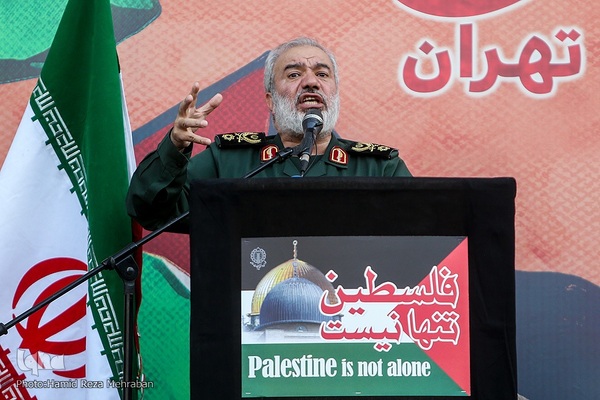 سردار سرتیپ علی فدوی جانشین فرمانده کل سپاه پاسداران