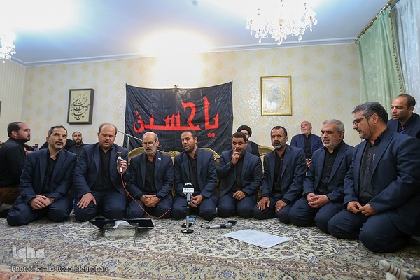 برگزاری جلسه تلاوت قرآن و عزاداری امام حسین(ع)