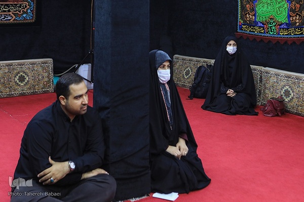 دیدار جامعه قرآنی با خانواده شهید عبدالله مداح