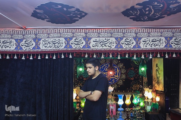 حسینیه منزل شهیدان مهدی، عبدالله و محمدصادق مداح 