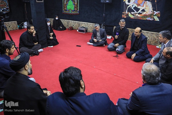 دیدار جامعه قرآنی با خانواده شهید عبدالله مداح