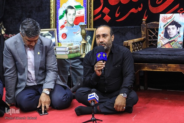 سیدمحمد کرمانی، قاری قرآن و شاگرد شهید عبدالله مداح 