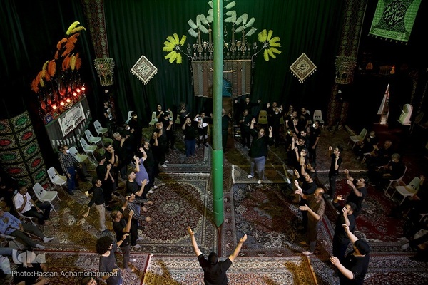 تکیه نفرآباد، اولین خیمه‌گاه حسینی تهران 
