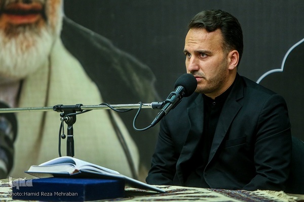 مهدی فروغی، قاری قرآن، بزرگداشت حجت الاسلام والمسلمین حاج محمدرضا شهیدی پور