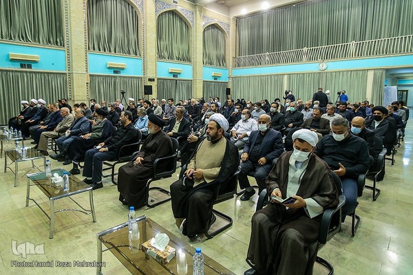 بزرگداشت حجت الاسلام والمسلمین حاج محمدرضا شهیدی پور