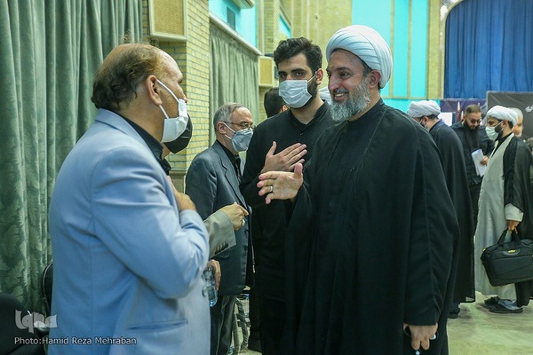 بزرگداشت حجت الاسلام والمسلمین حاج محمدرضا شهیدی پور