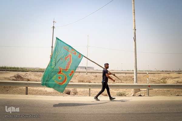 آماده‌سازی موکب‌های اربعین در مرز شلمچه