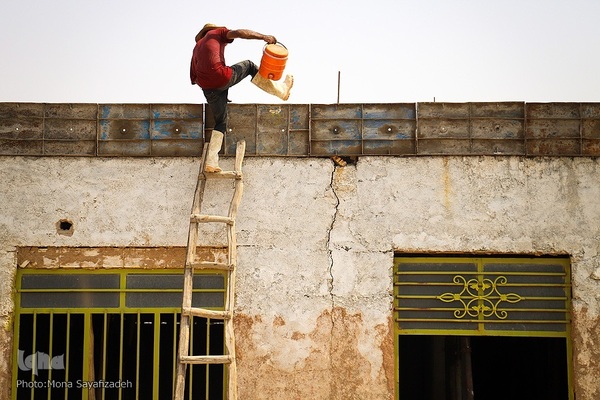 آماده‌سازی موکب‌های اربعین در مرز شلمچه