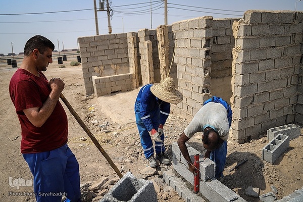 آماده‌سازی موکب‌های اربعین در مرز شلمچه