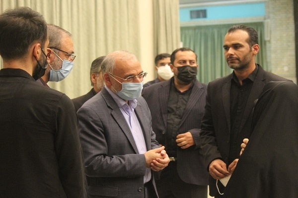 سیدعلی مقدم، معاون ارتباطات مردمی دفتر مقام معظم رهبری