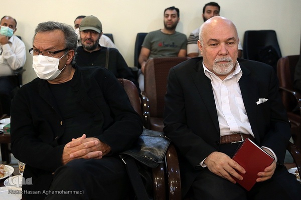 آیین نکوداشت و رونمایی از آثار علامه محمدرضا حکیمی (ره) در موسسه اطلاعات