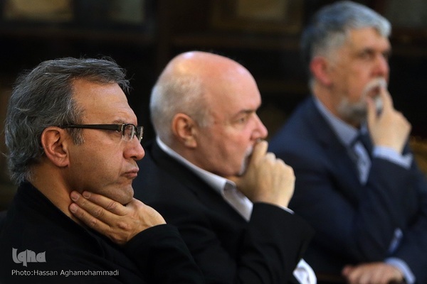 آیین نکوداشت و رونمایی از آثار علامه محمدرضا حکیمی (ره) در موسسه اطلاعات