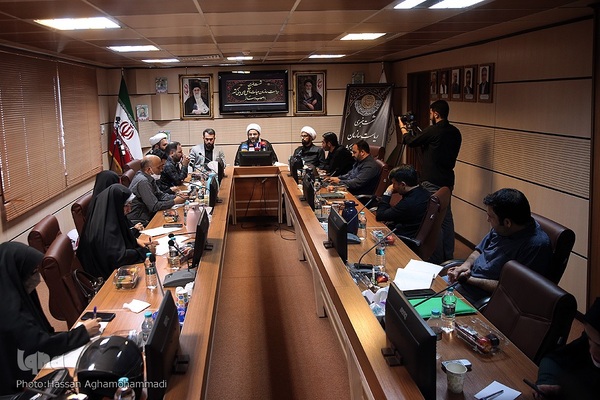 نشست خبری حجت الاسلام والمسلمین مجید باباخانی، رئیس سازمان هیأت و تشکل‌های دینی کشور