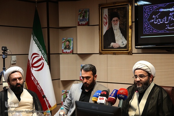نشست خبری حجت الاسلام والمسلمین مجید باباخانی، رئیس سازمان هیأت و تشکل‌های دینی کشور