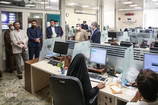 بازدید معاون قرآن و عترت وزیر ارشاد از ایکنا