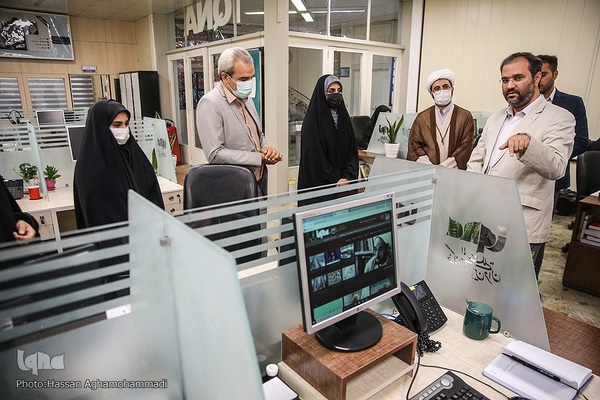 بازدید معاون قرآن و عترت وزیر ارشاد از ایکنا