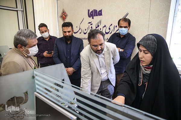 بازدید معاون قرآن و عترت وزیر ارشاد از ایکنا