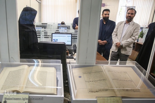 بازدید معاون قرآن و عترت وزیر ارشاد از ایکنا