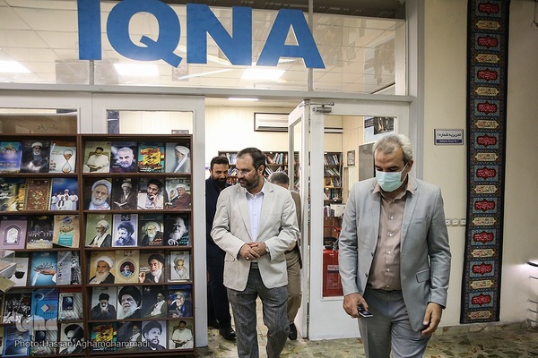 بازدید معاون قرآن و عترت وزیر ارشاد از ایکنا