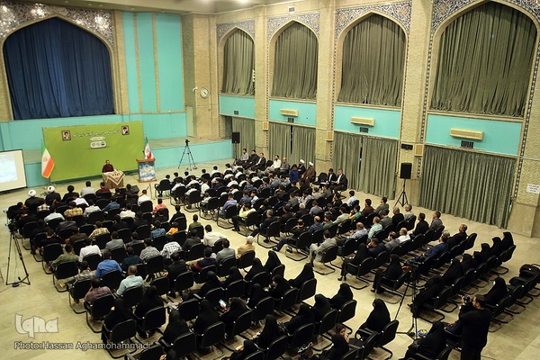 مراسم افتتاحیه هفدهمین دوره طرح آموزشی و تربیتی «اسوه»