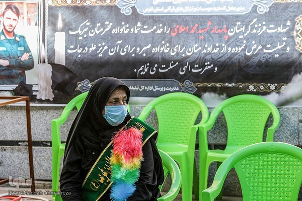 تکریم و بزرگداشت شهدای امنیت از سوی جامعه قرآنی فارس‎‎