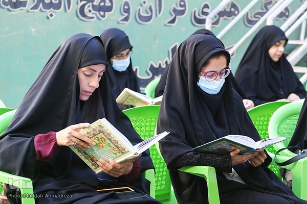 تکریم و بزرگداشت شهدای امنیت از سوی جامعه قرآنی فارس‎‎