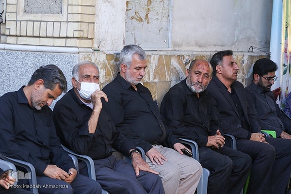 تکریم و بزرگداشت شهدای امنیت از سوی جامعه قرآنی فارس‎‎