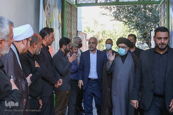 تکریم و بزرگداشت شهدای امنیت از سوی جامعه قرآنی فارس‎‎