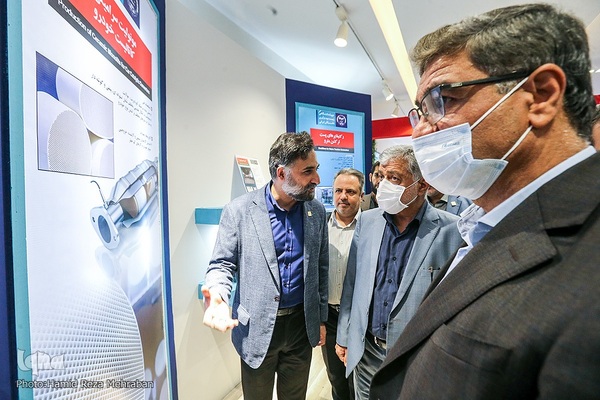 افتتاح نمایشگاه دستاورد‌های جهاددانشگاهی