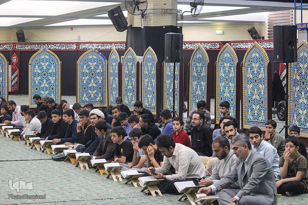 محفل قرآنی آوای وحی