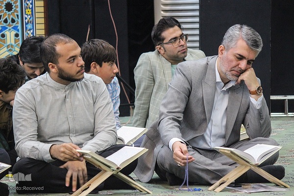 محفل قرآنی آوای وحی