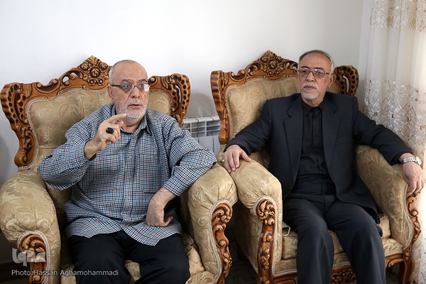 دیدار جامعه قرآنی با خانواده شهید قرآنی «حسن کوهستانی»