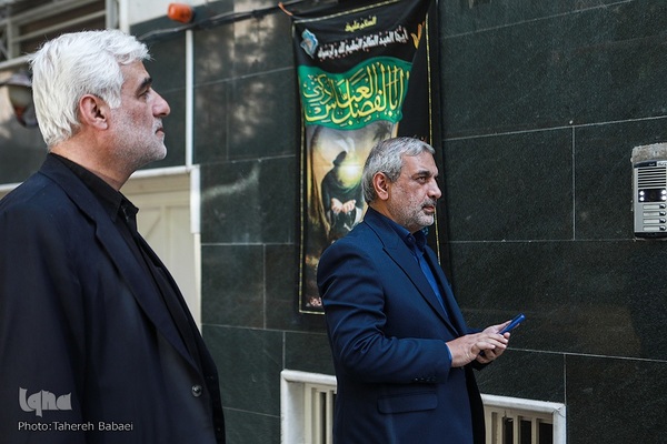 دیدار جامعه قرآنی با خانواده شهید حمید صفاری