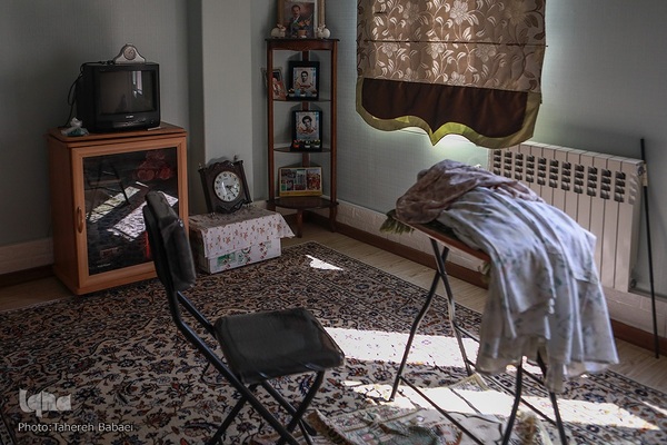 دیدار جامعه قرآنی با خانواده شهید حمید صفاری