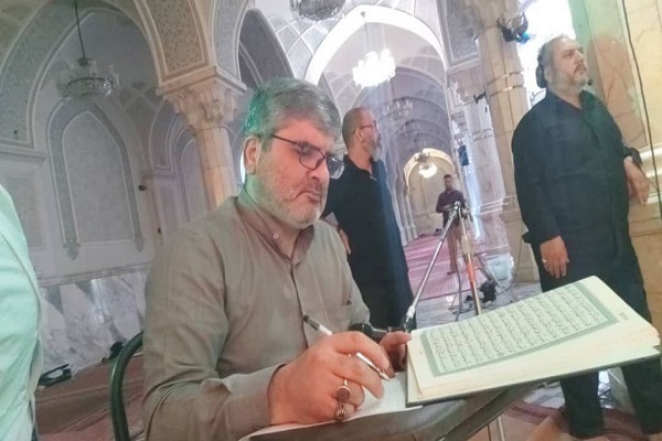 سعید رحمانی، مدرس و داور مسابقات قرآن