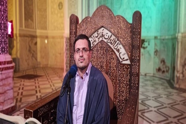 مسعود نوری، قاری ممتاز قرآن