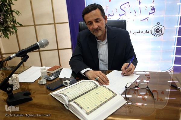 استاد کریم دولتی، رییس هیات داوران مسابقات