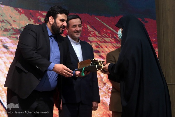 مراسم اختتامیه چهل و پنجمین دوره مسابقات قرآن کریم استان تهران