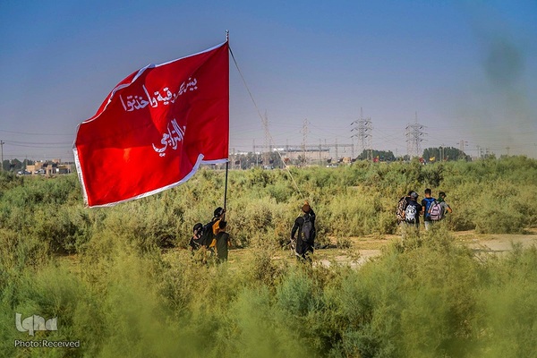 مشایه الی الکربلا