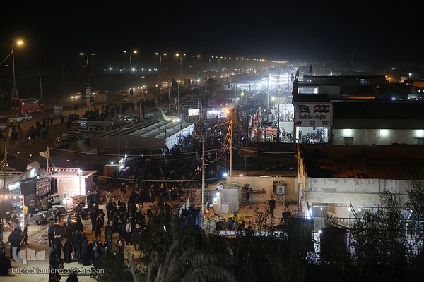 عشاق الحسین(ع) در طریق کربلا