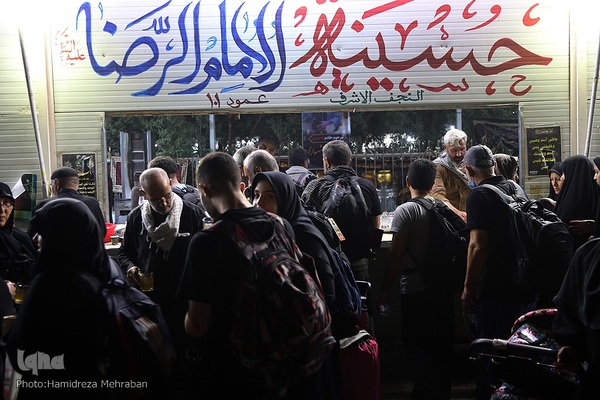 عشاق الحسین(ع) در طریق کربلا